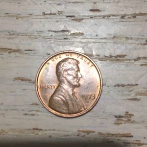 1973 US Lincoln One Cent
